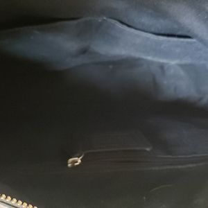 Coach purse blue leather